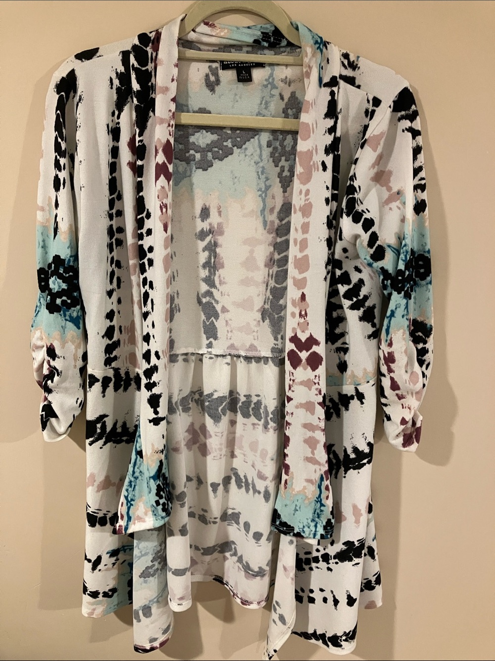 About A Girl Open Front Cardigan